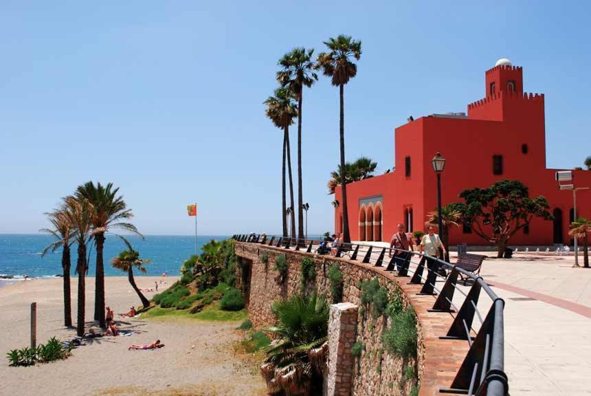 A Step From The Ocean!!! Lägenhet Benalmádena Exteriör bild